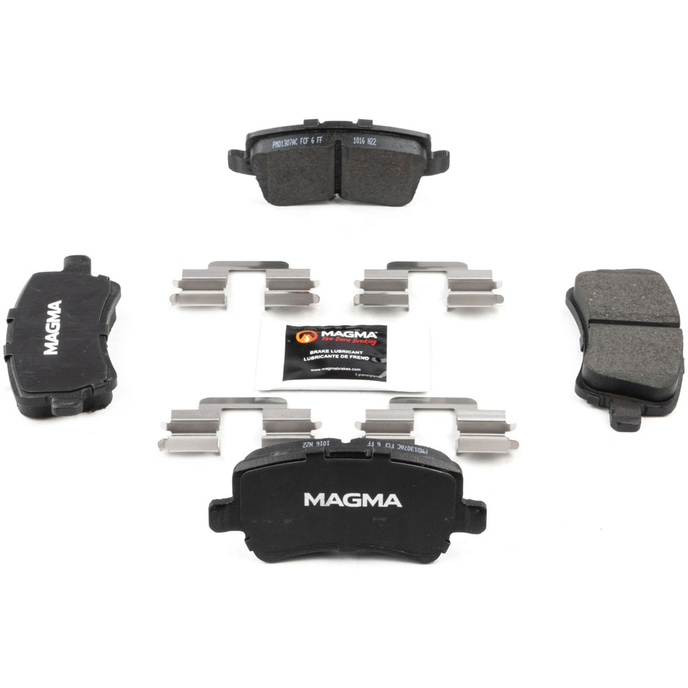 2016 Volvo XC70 Brake Pad Set