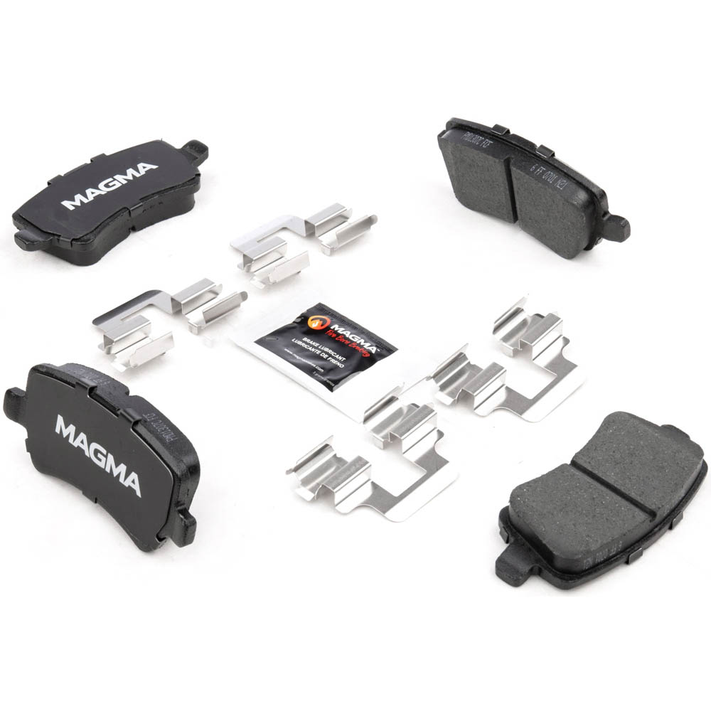 2012 Volvo S80 Brake Pad Set