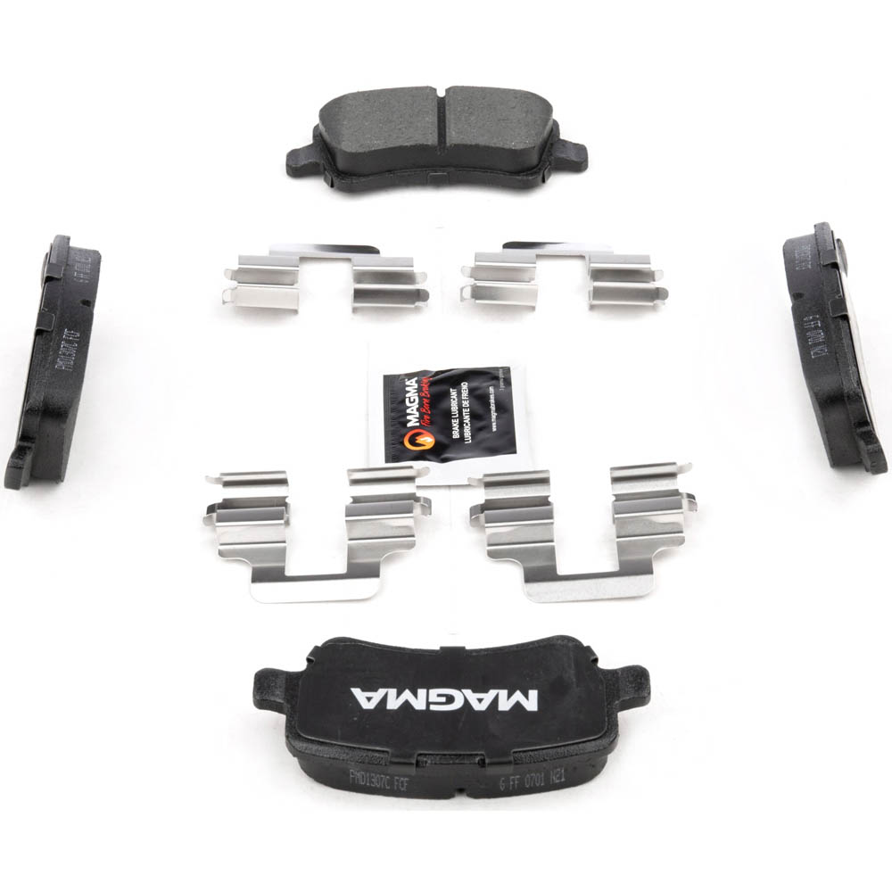 2012 Volvo S80 Brake Pad Set
