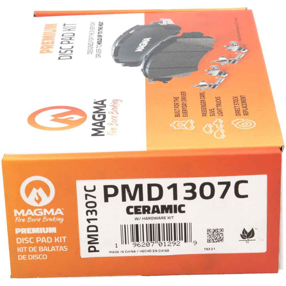 2012 Volvo S80 Brake Pad Set