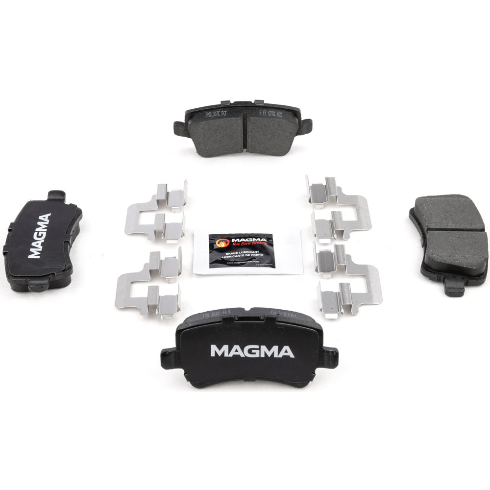 2012 Volvo S80 Brake Pad Set