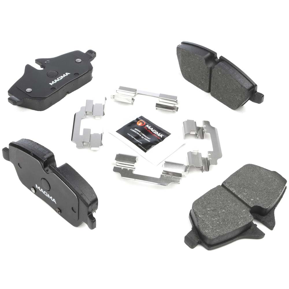 2012 Mini Cooper Brake Pad Set