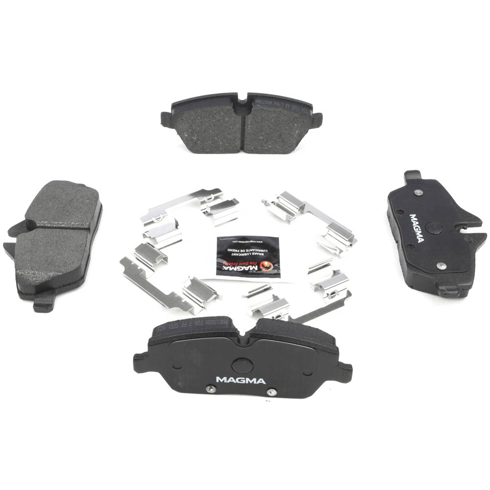 2012 Mini Cooper Brake Pad Set