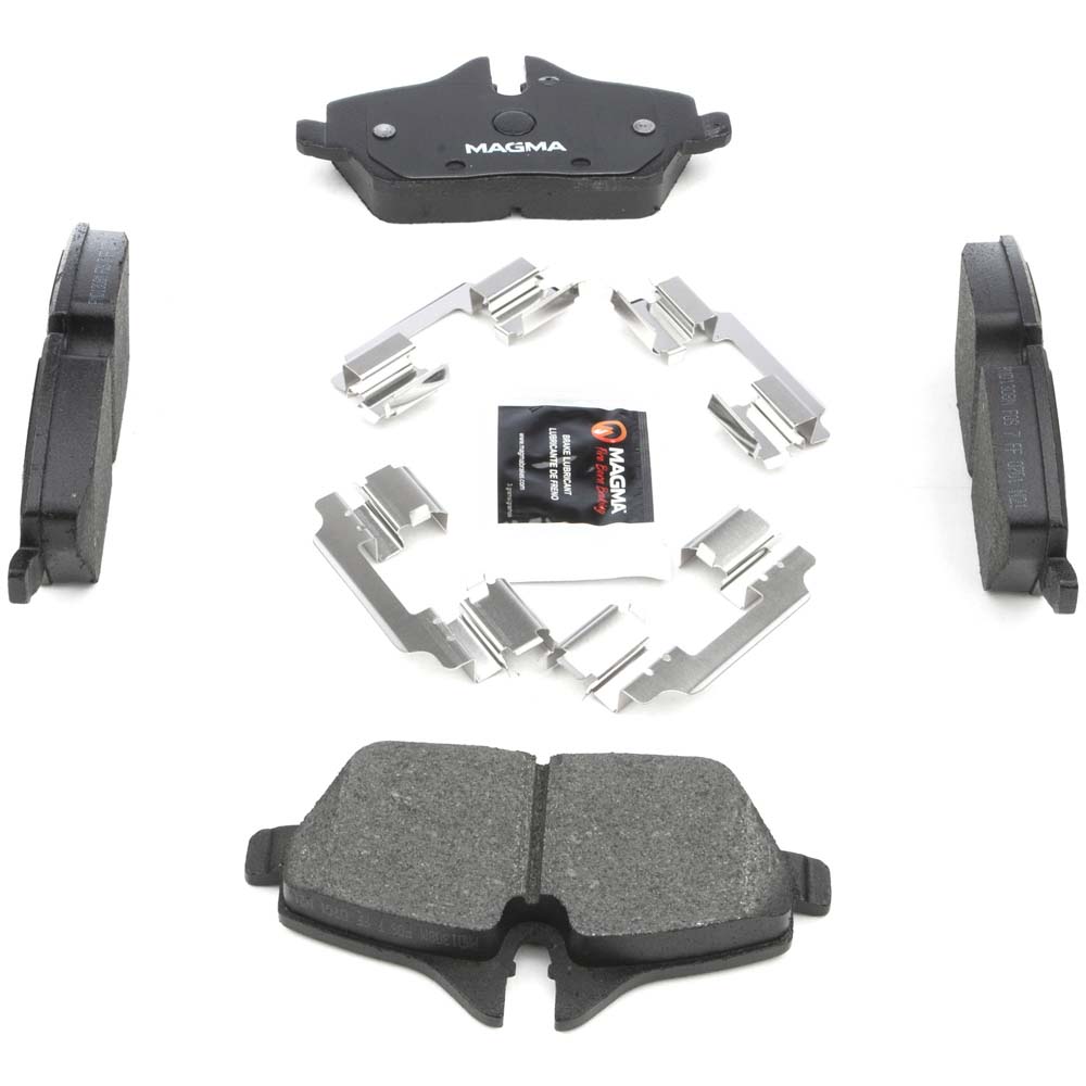2012 Mini Cooper Brake Pad Set