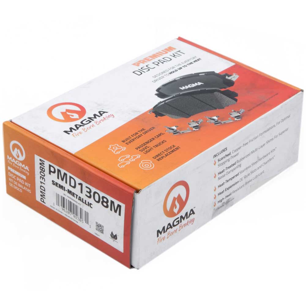 2012 Mini Cooper Brake Pad Set