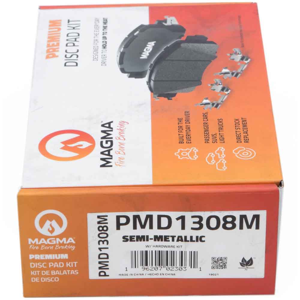 2012 Mini Cooper Brake Pad Set