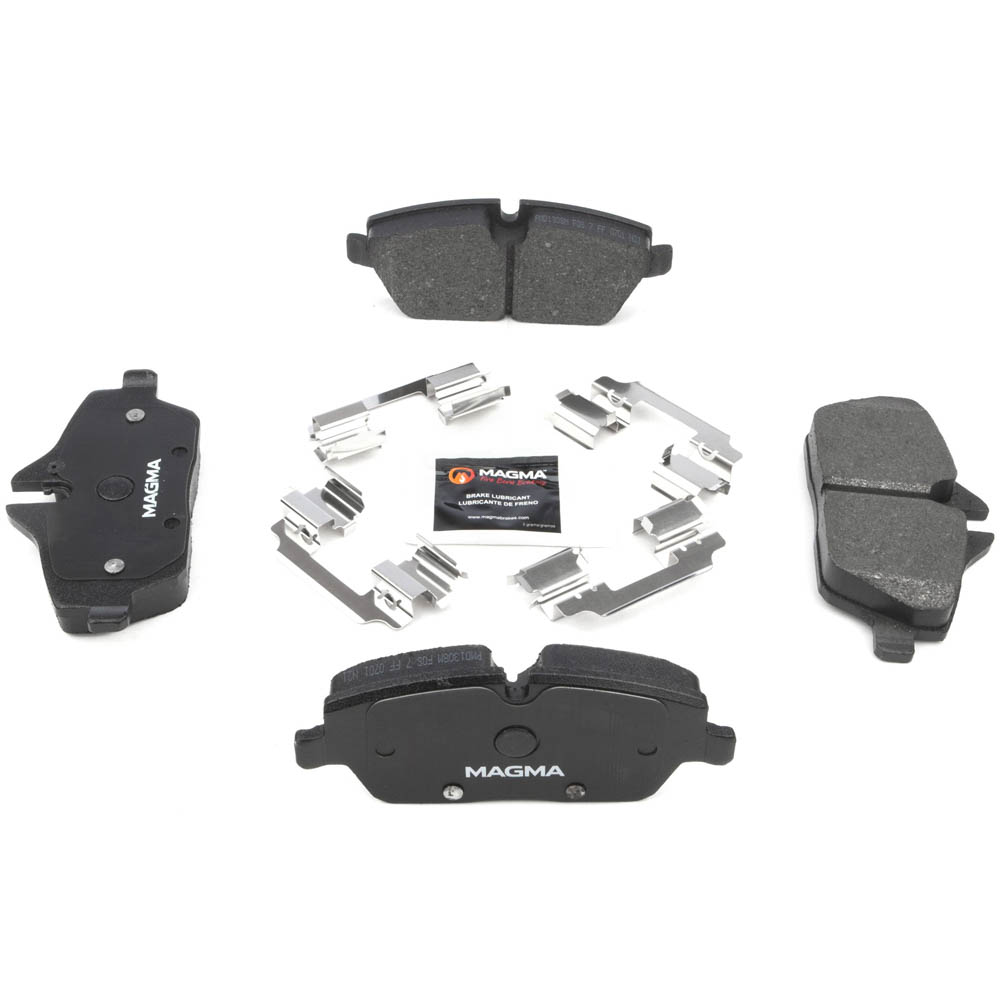 2012 Mini Cooper Brake Pad Set