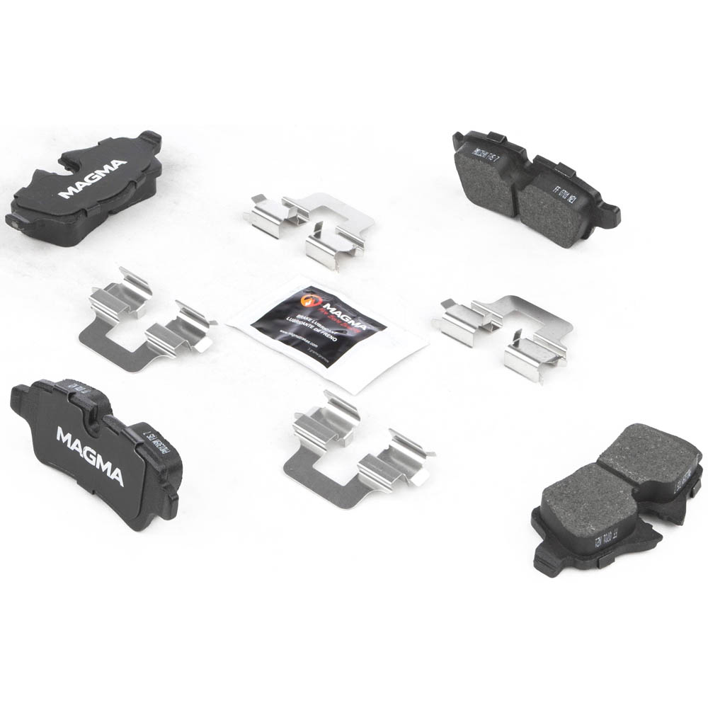 2011 Mini Cooper Brake Pad Set