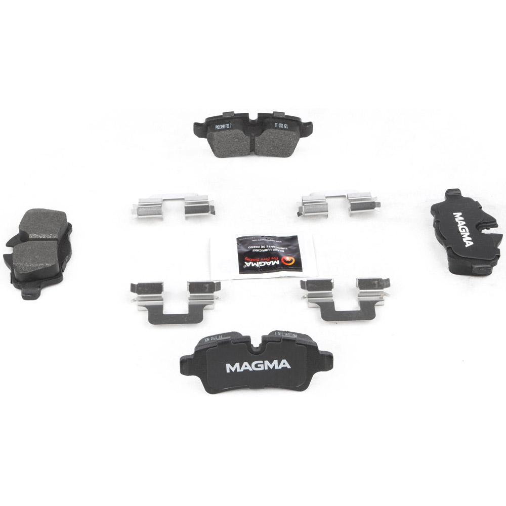 2011 Mini Cooper Brake Pad Set