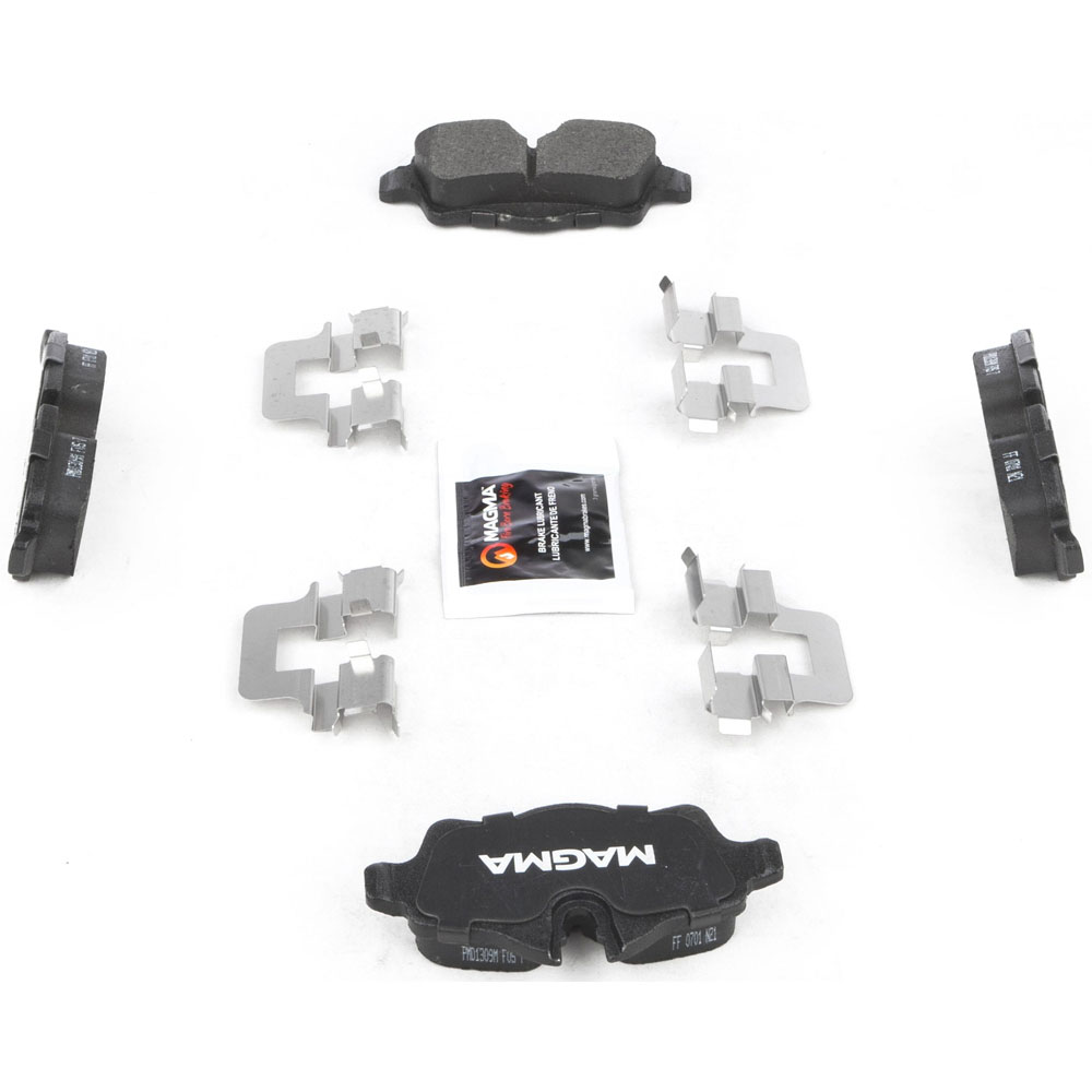 2011 Mini Cooper Brake Pad Set