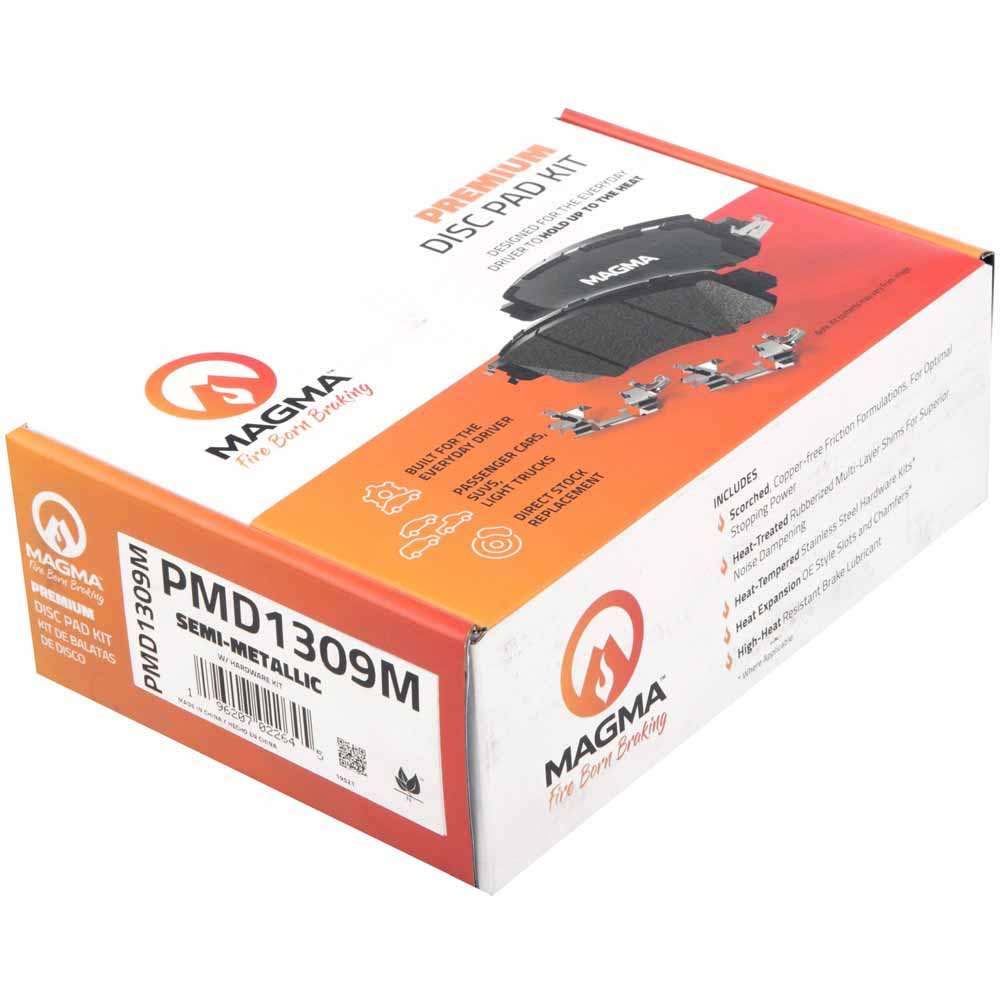 2011 Mini Cooper Brake Pad Set