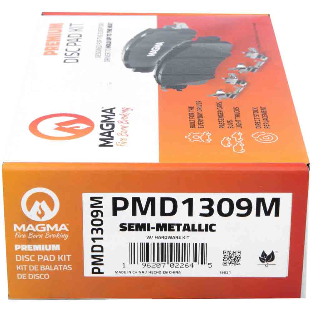 2011 Mini Cooper Brake Pad Set