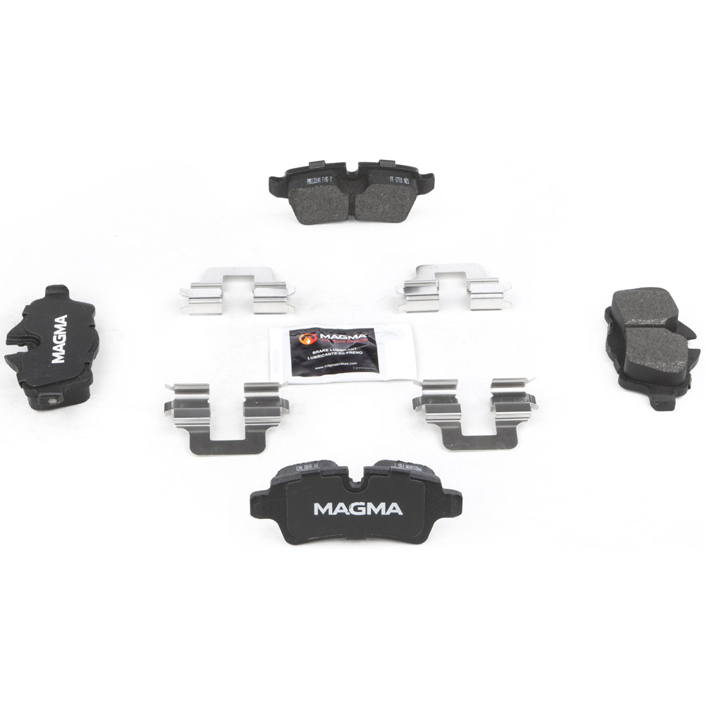 2011 Mini Cooper Brake Pad Set