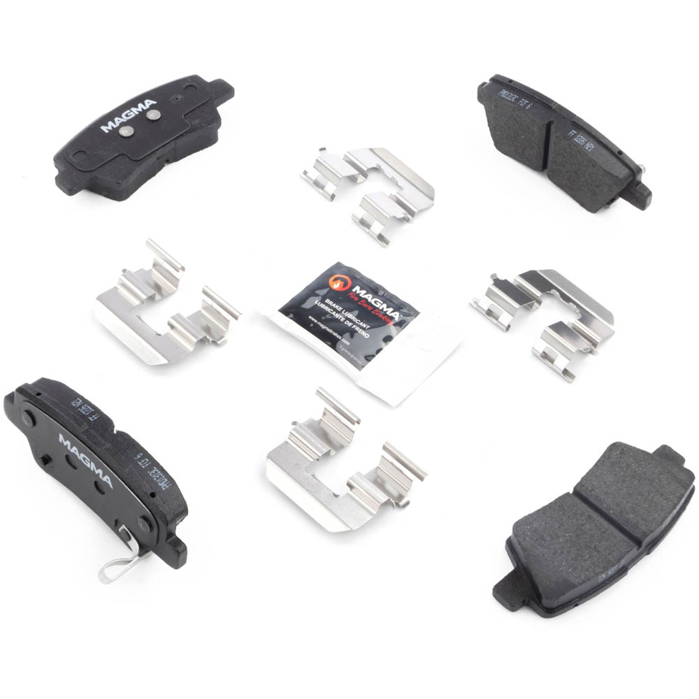 2012 Kia Rio Brake Pad Set