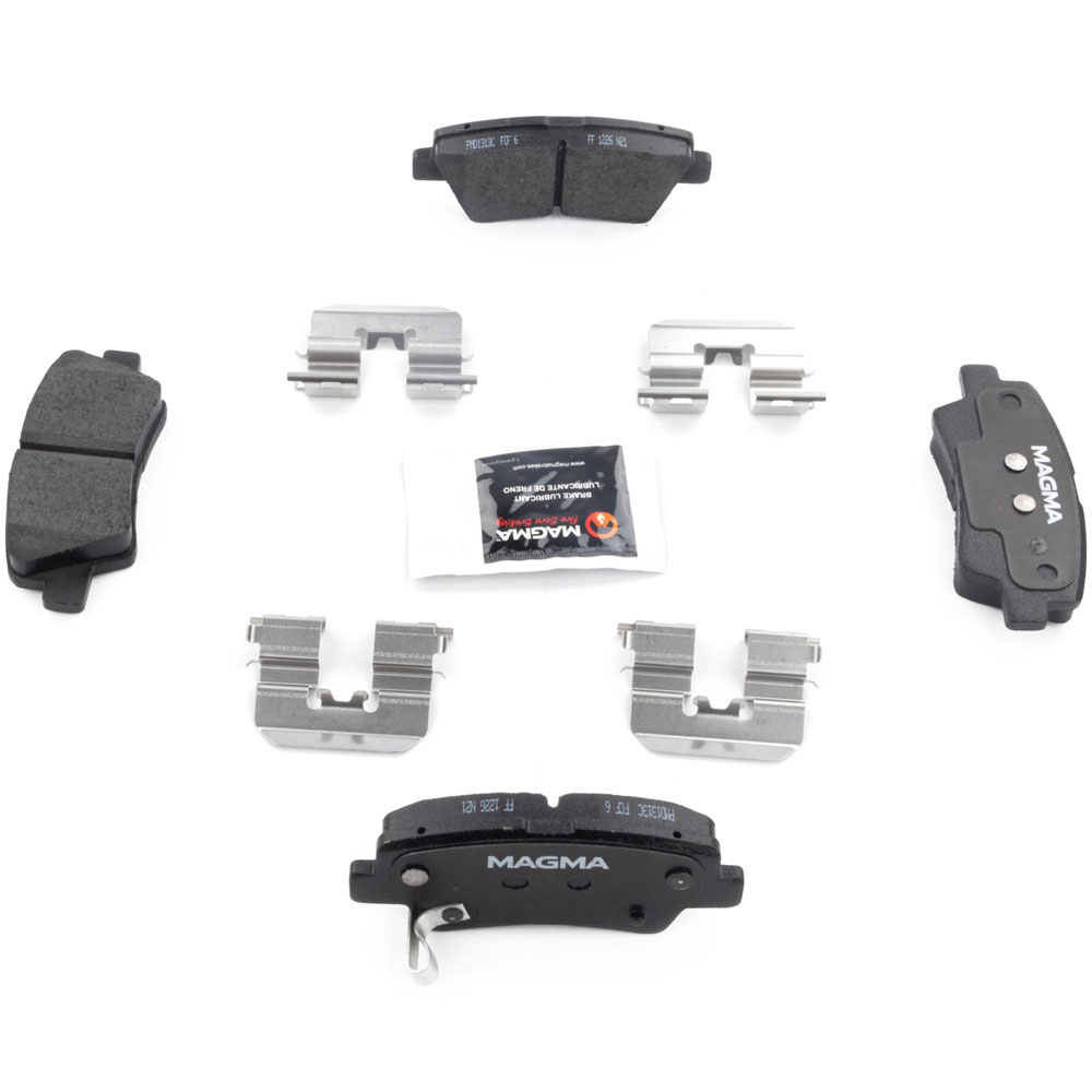 2012 Kia Rio Brake Pad Set