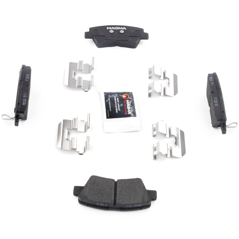 2012 Kia Rio Brake Pad Set