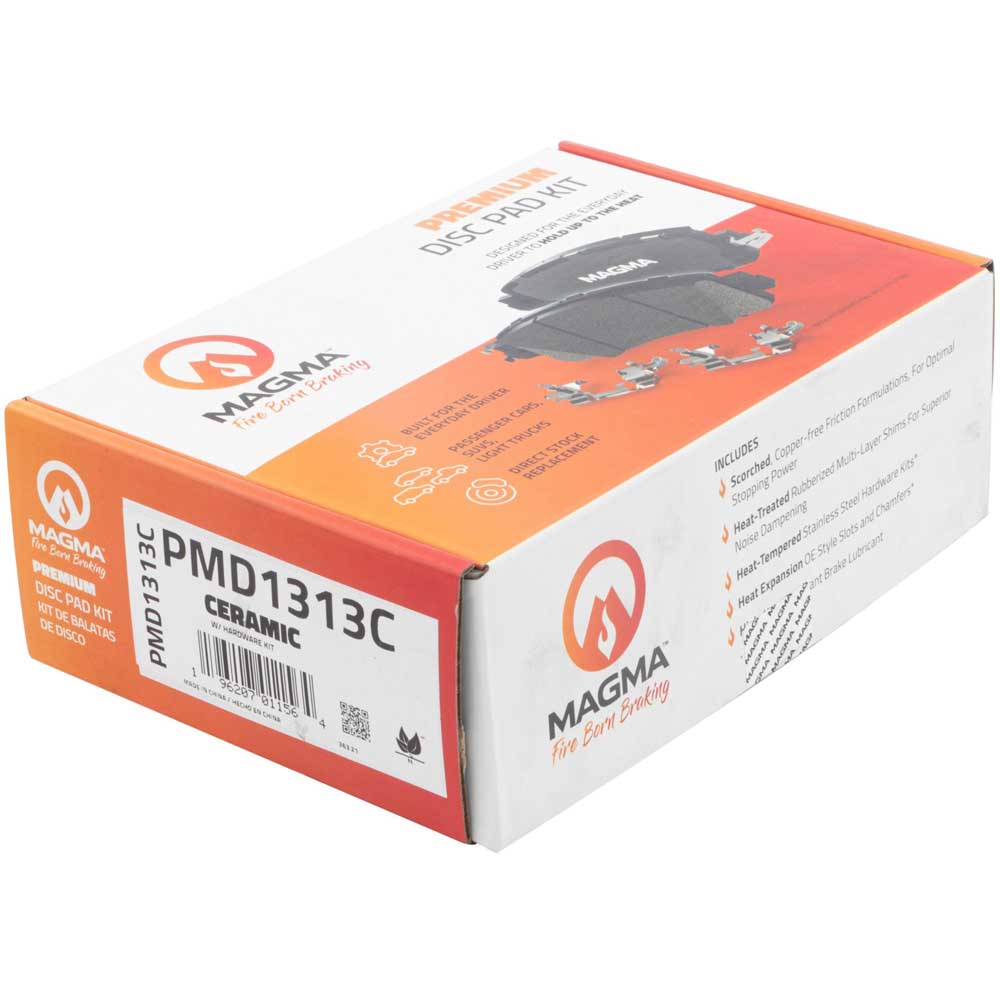 2012 Kia Rio Brake Pad Set