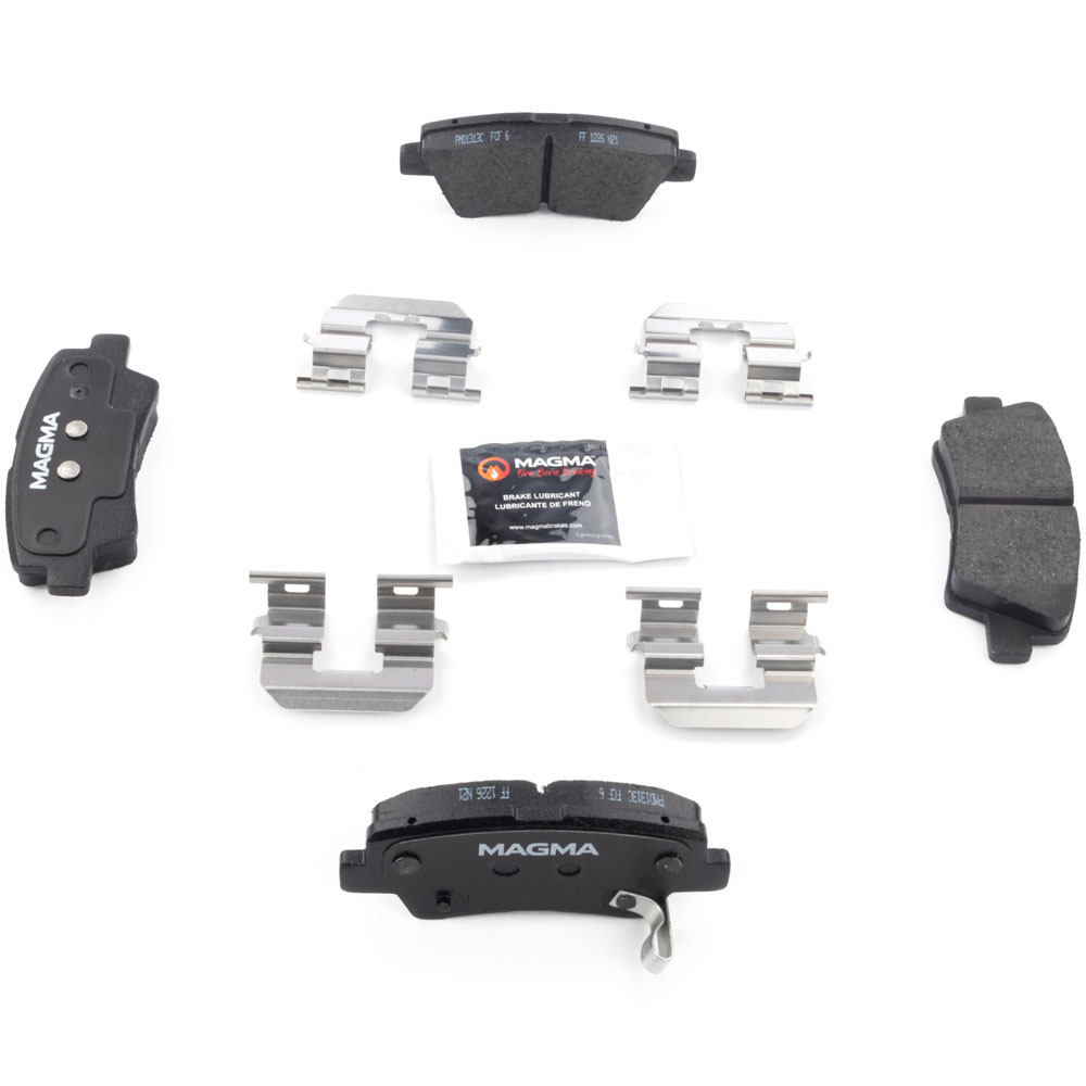 2012 Kia Rio Brake Pad Set