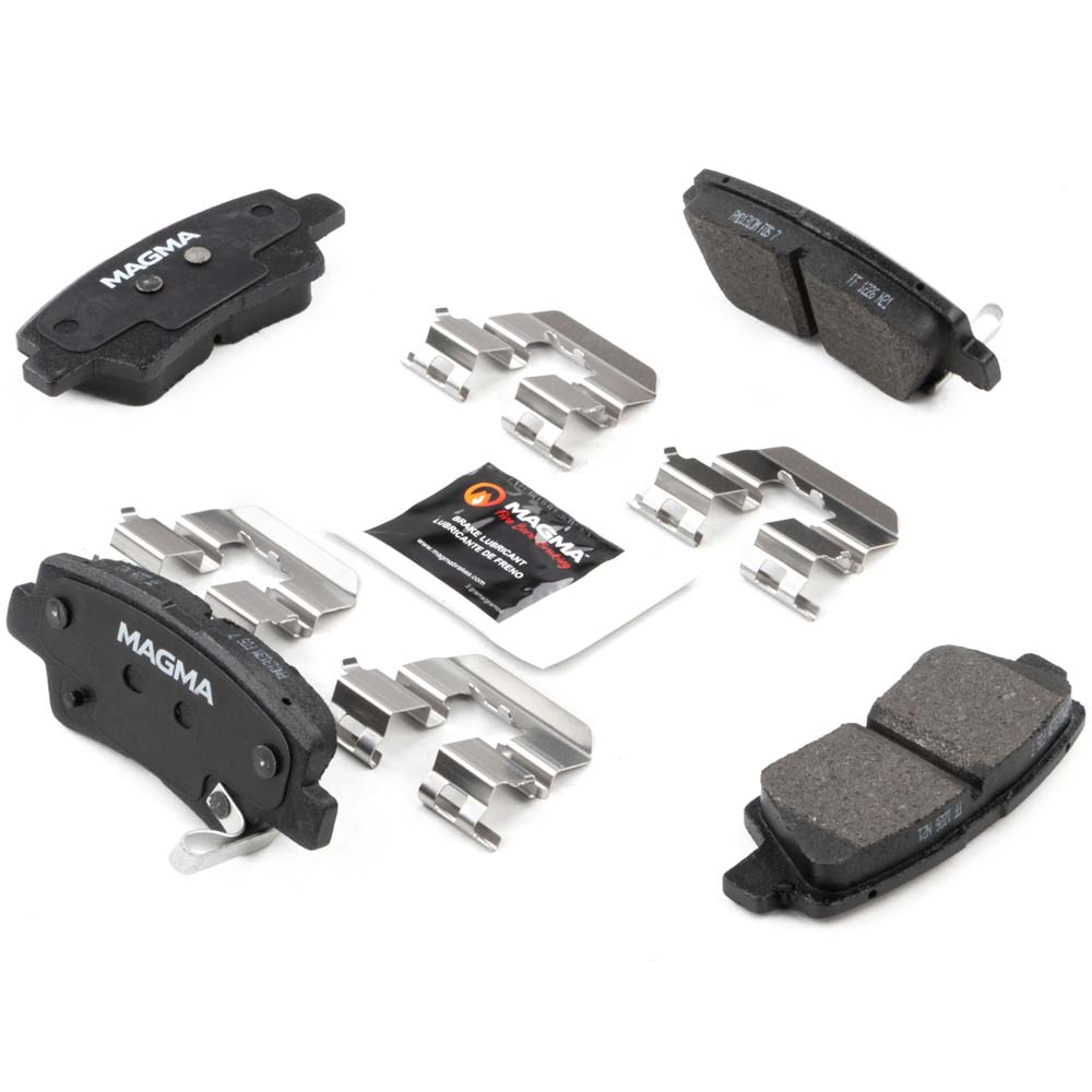 2012 Kia Rio Brake Pad Set