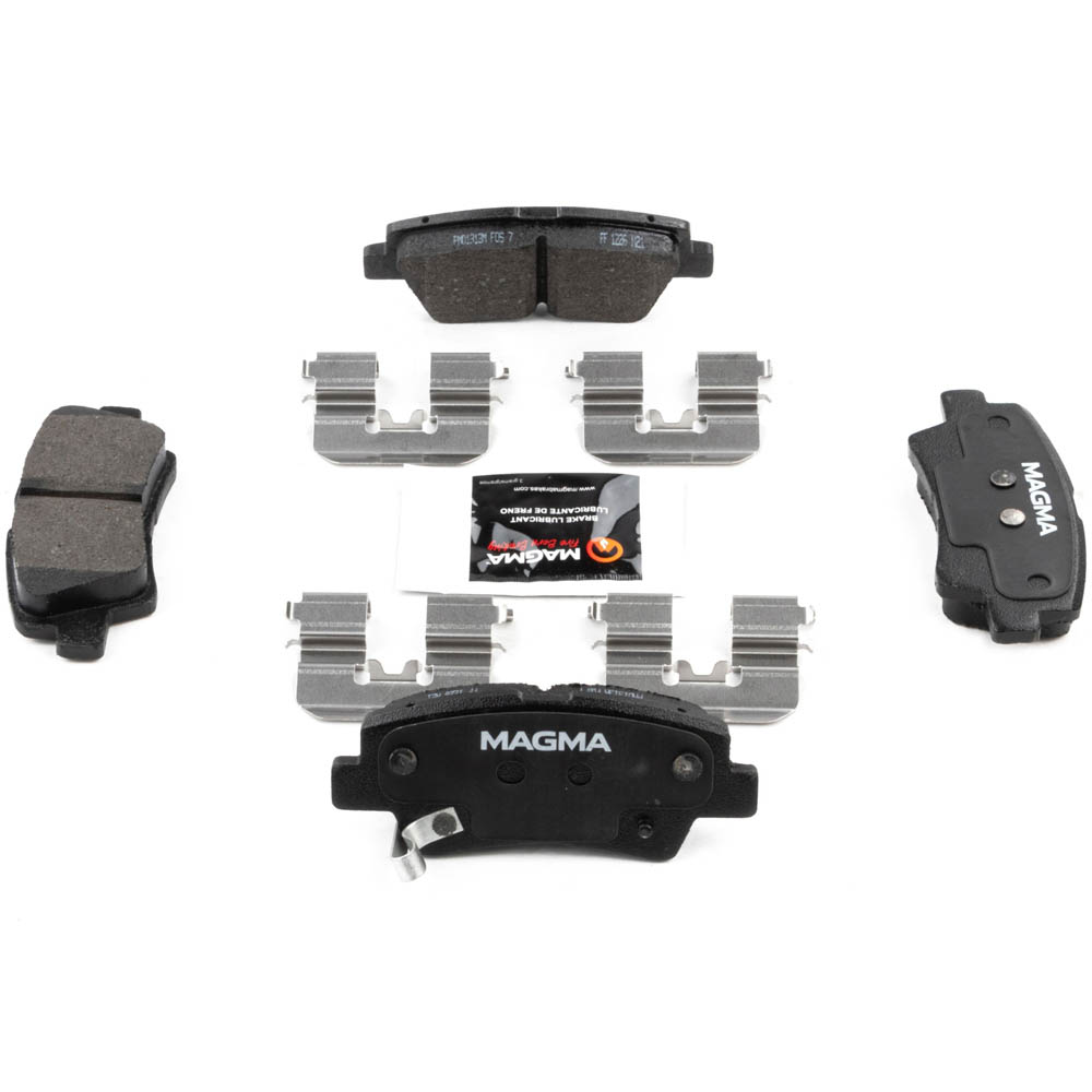 2012 Kia Rio Brake Pad Set
