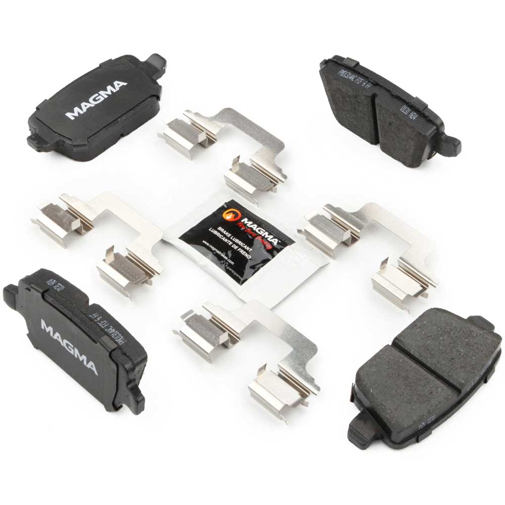 2012 Land Rover LR2 Brake Pad Set