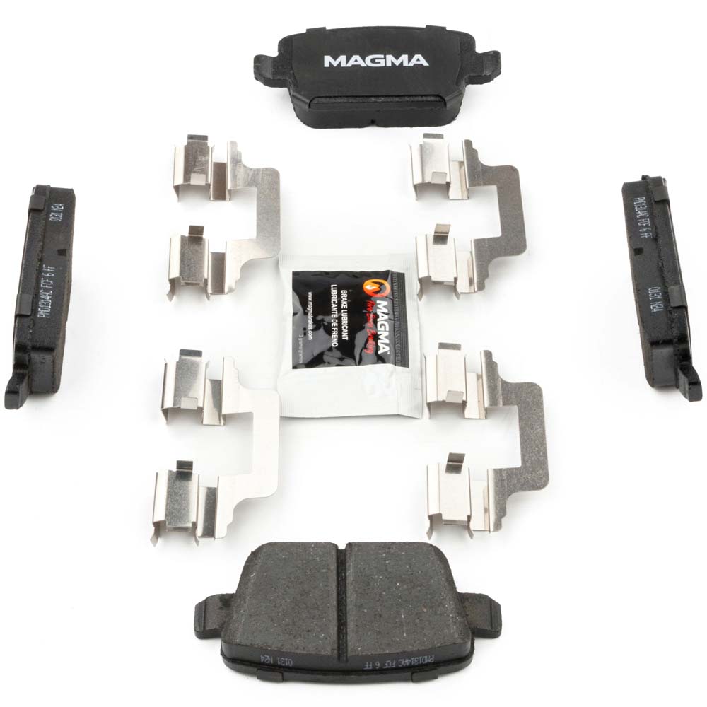 2012 Land Rover LR2 Brake Pad Set