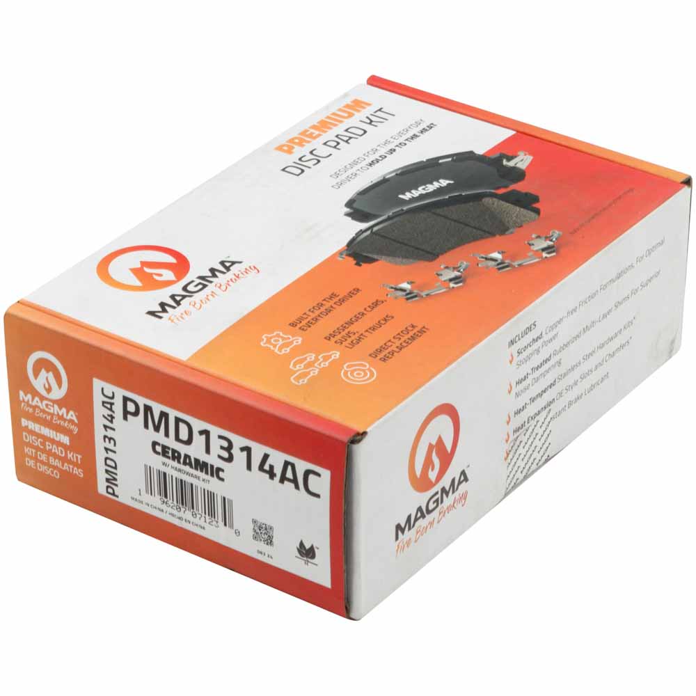 2012 Land Rover LR2 Brake Pad Set