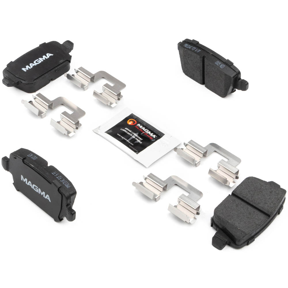 2007 Volvo S80 Brake Pad Set