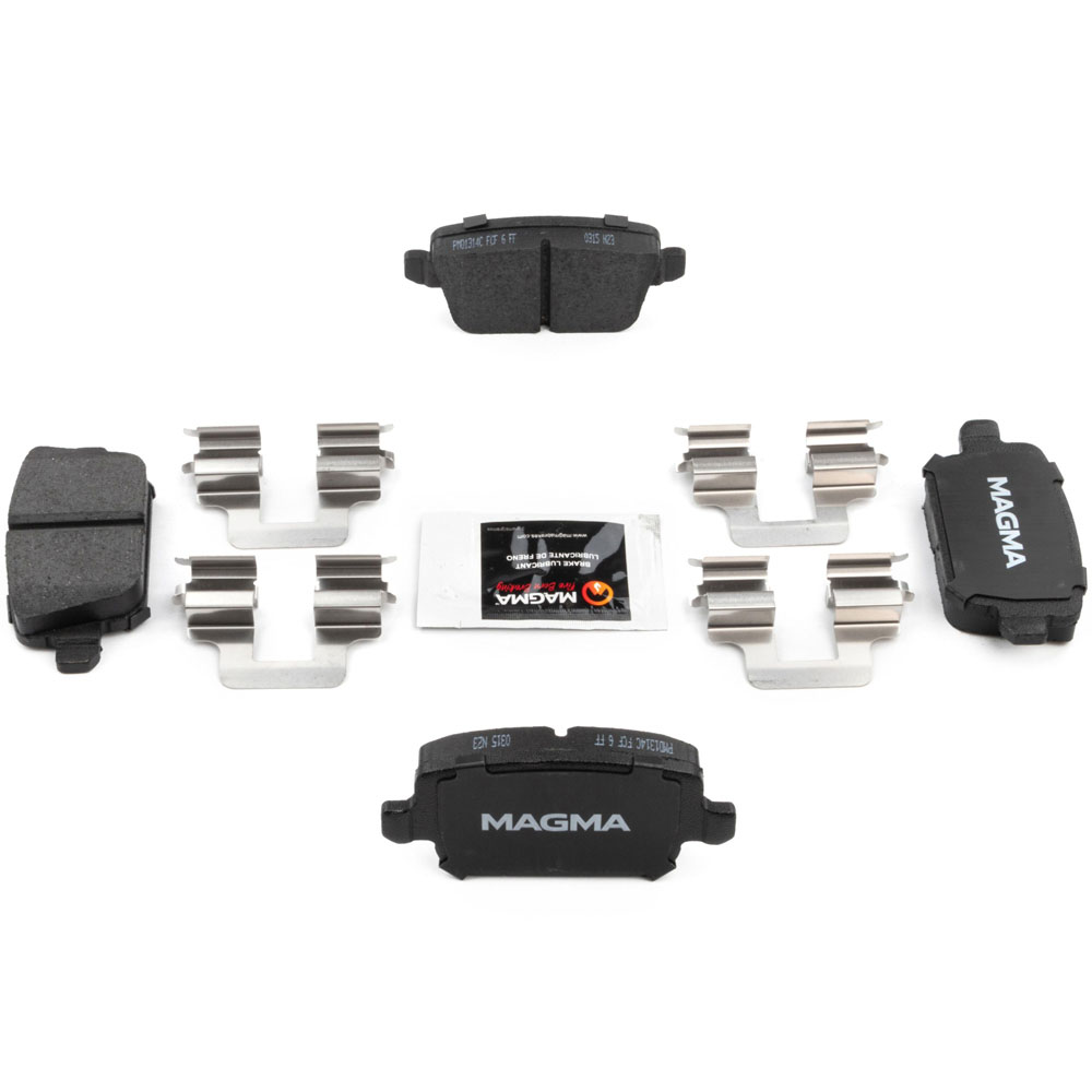 2007 Volvo S80 Brake Pad Set