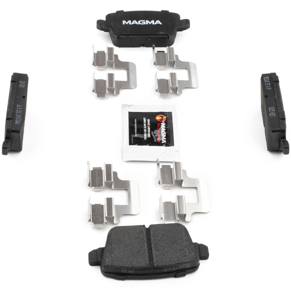2007 Volvo S80 Brake Pad Set