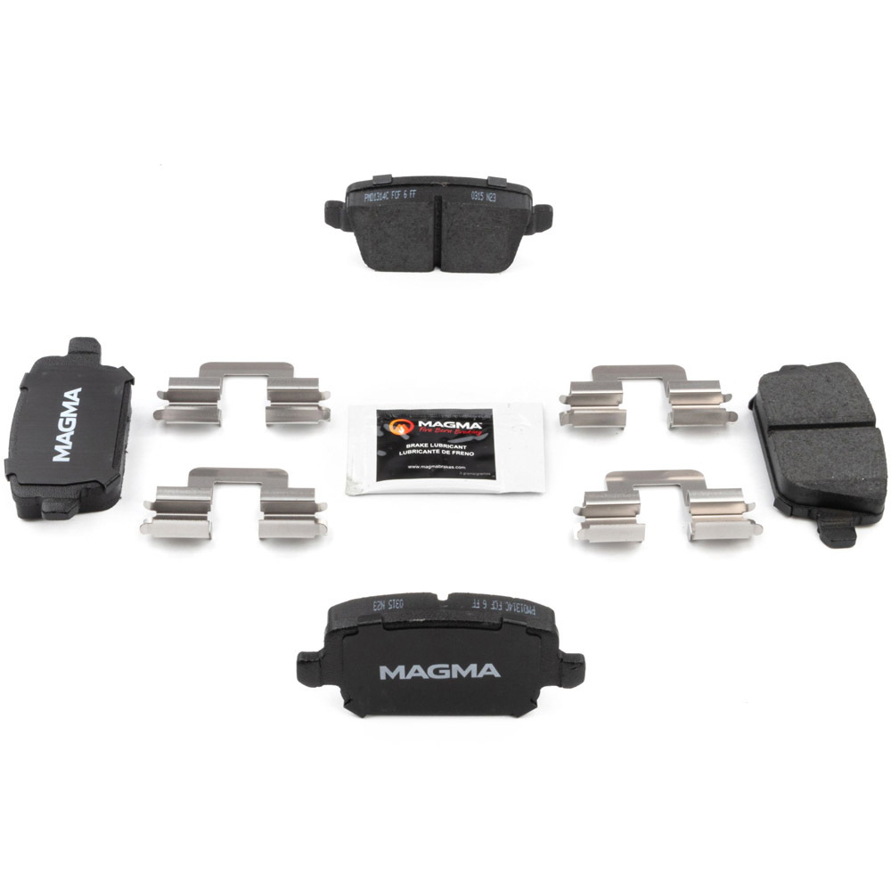 2007 Volvo S80 Brake Pad Set
