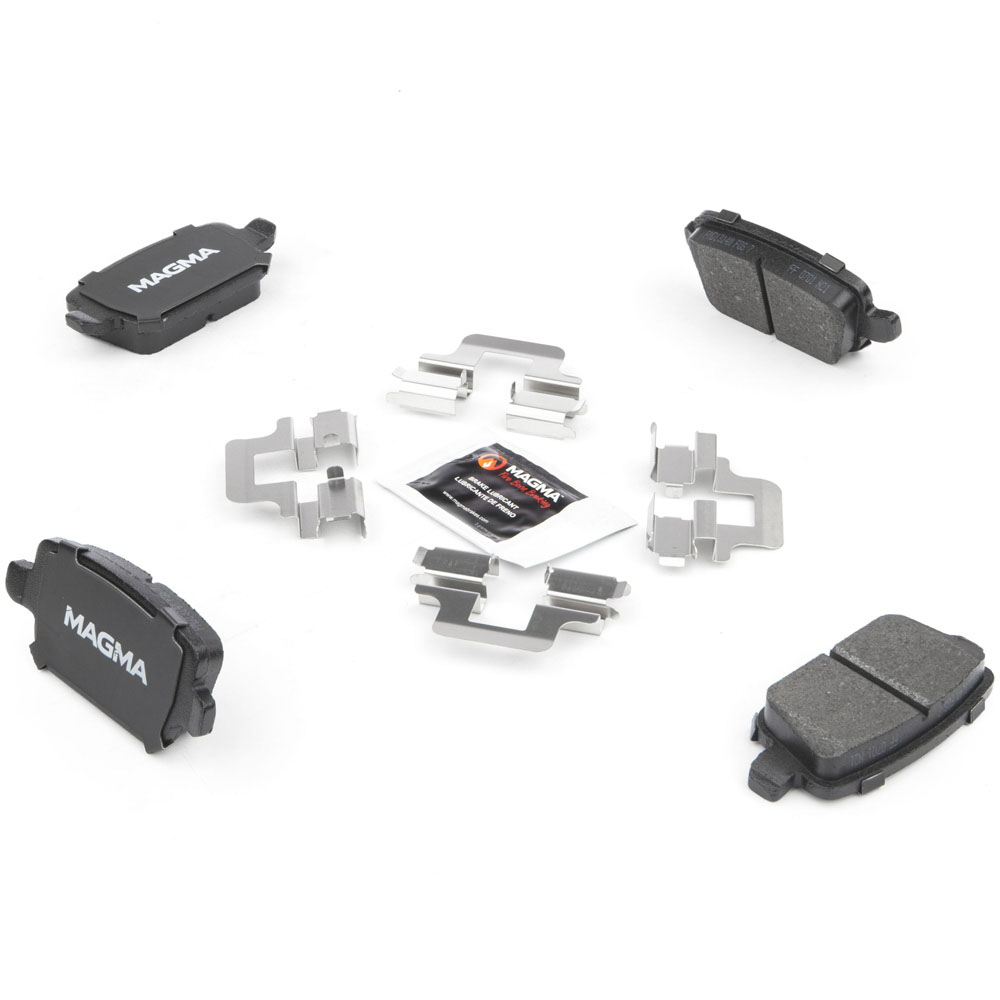 2007 Volvo S80 Brake Pad Set