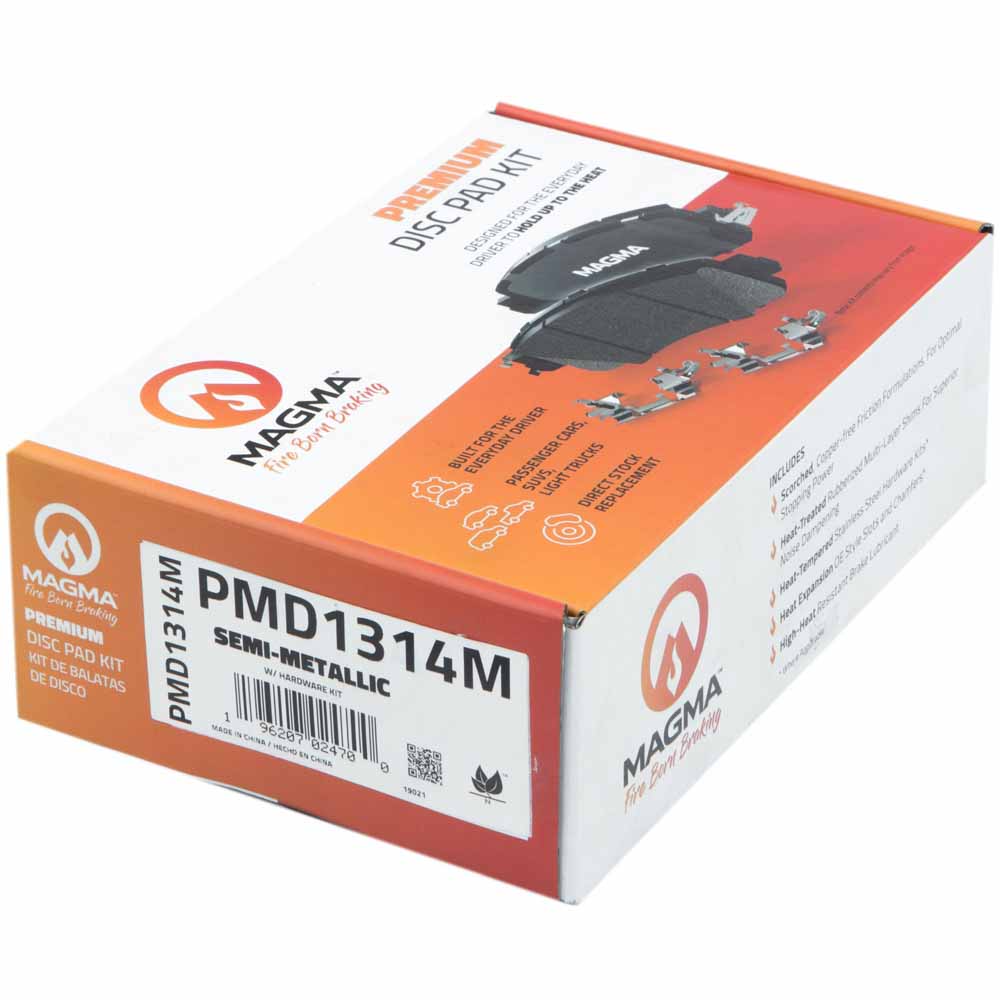 2007 Volvo S80 Brake Pad Set