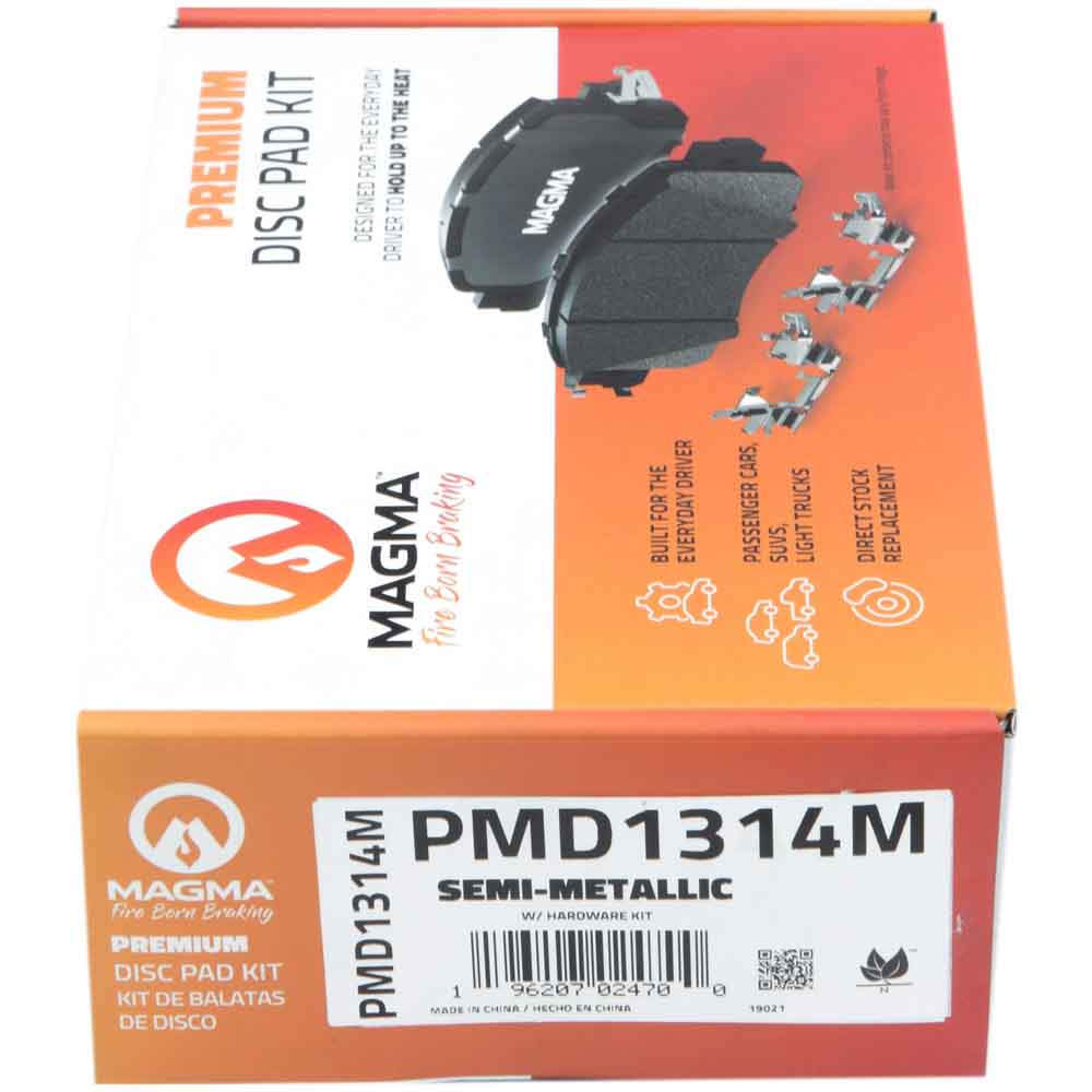 2007 Volvo S80 Brake Pad Set