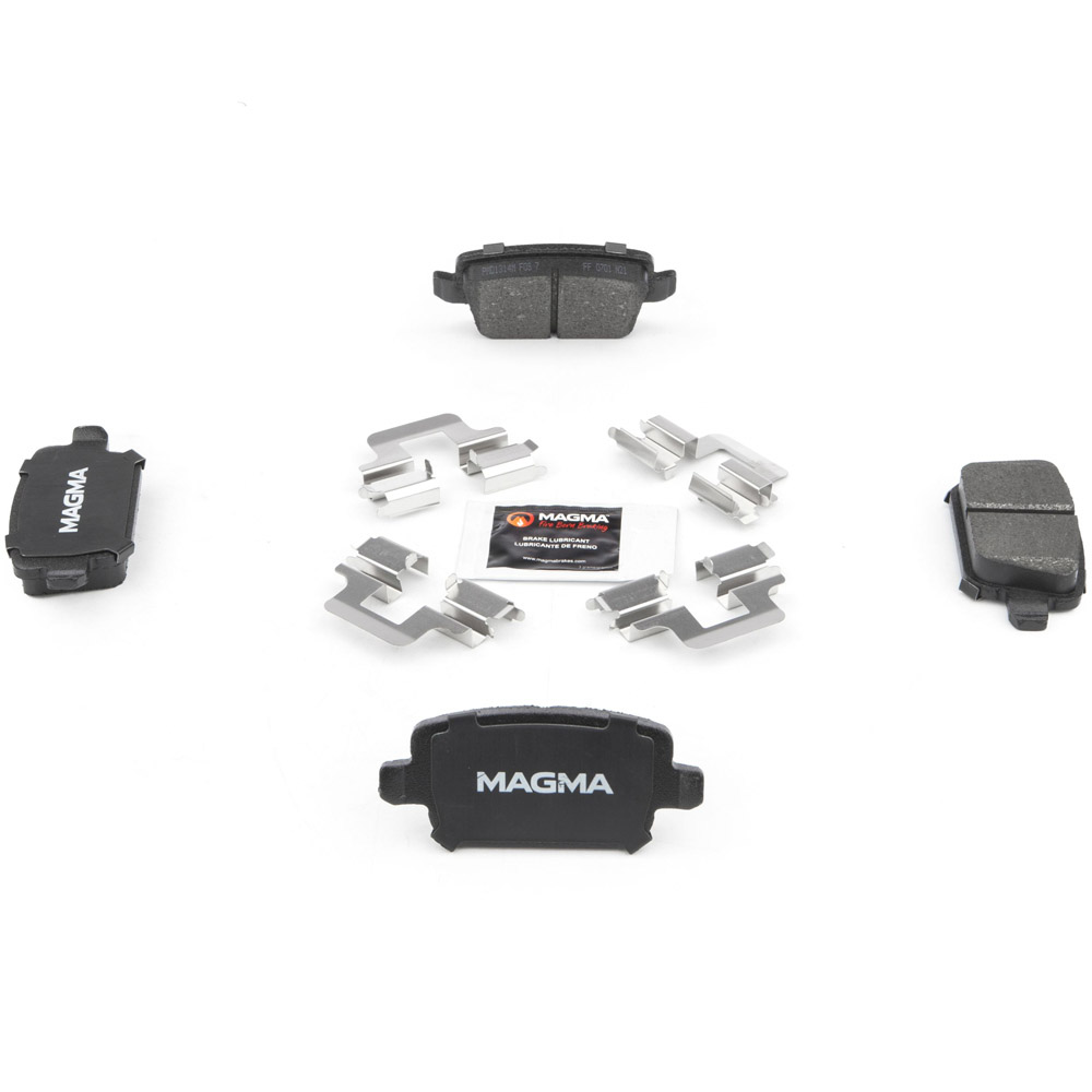 2007 Volvo S80 Brake Pad Set
