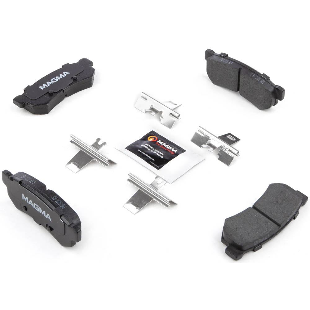 2008 Suzuki Forenza Brake Pad Set