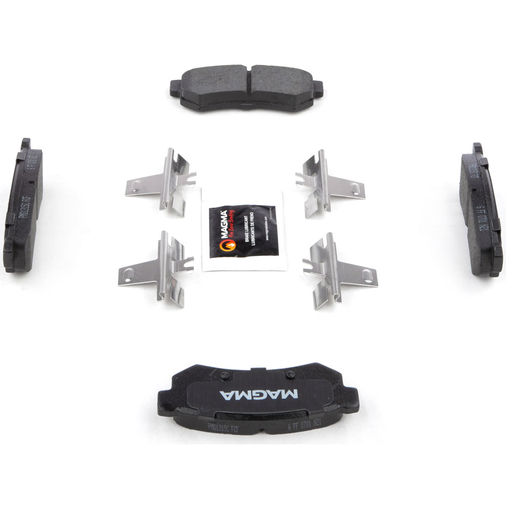 2008 Suzuki Forenza Brake Pad Set