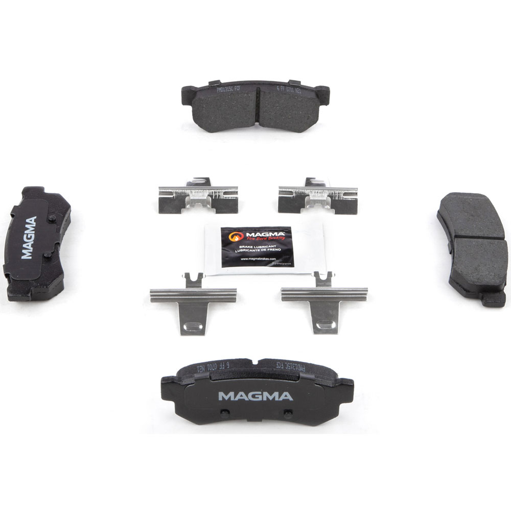 2008 Suzuki Forenza Brake Pad Set