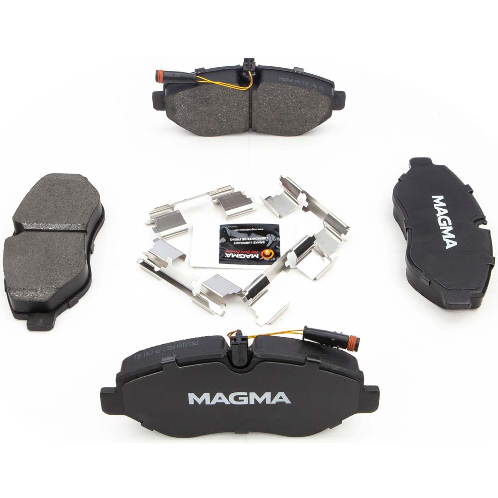 2012 Freightliner Sprinter Van Brake Pad Set