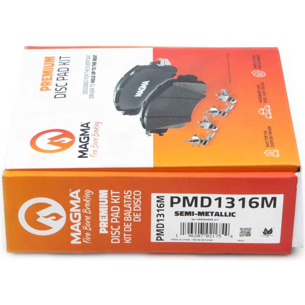 2012 Freightliner Sprinter Van Brake Pad Set