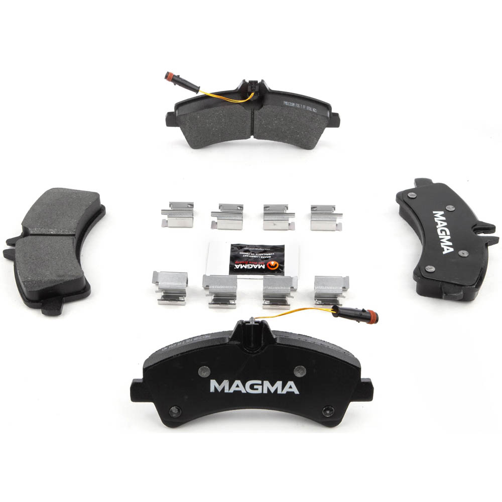 2018 Mercedes Benz Sprinter 3500XD Brake Pad Set