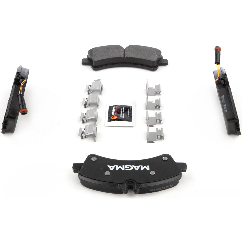 2018 Mercedes Benz Sprinter 3500XD Brake Pad Set