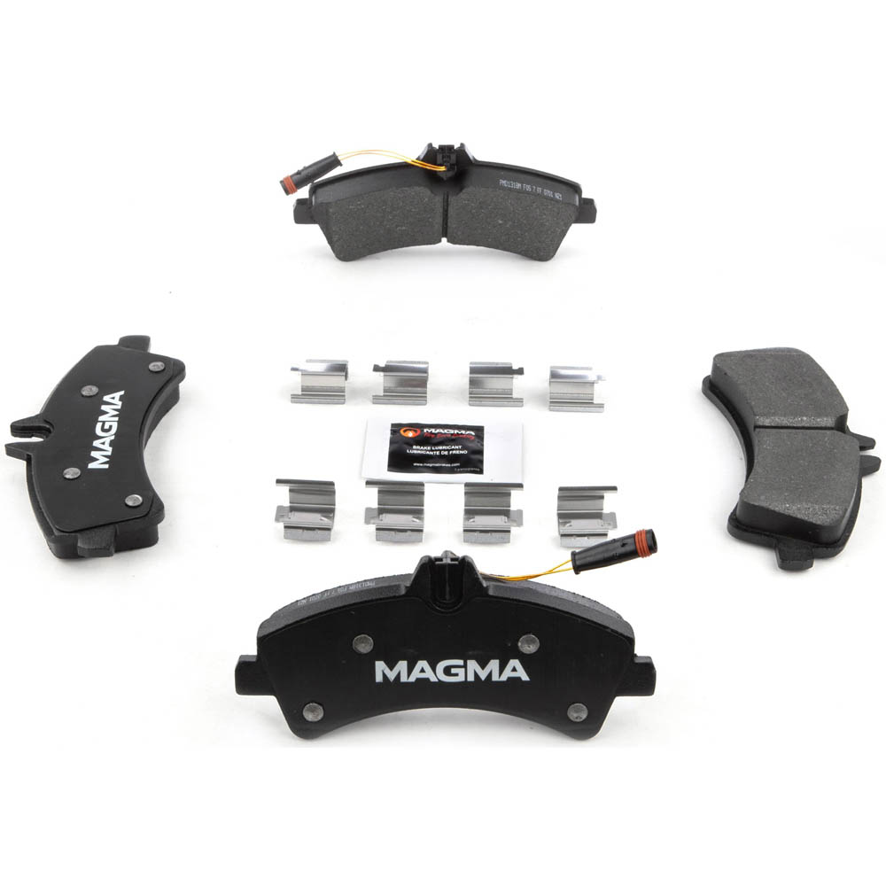2018 Mercedes Benz Sprinter 3500XD Brake Pad Set