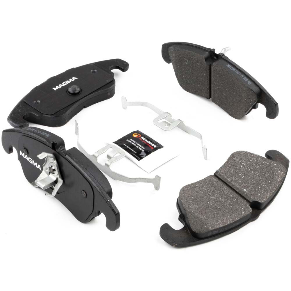 2012 Audi A6 Brake Pad Set