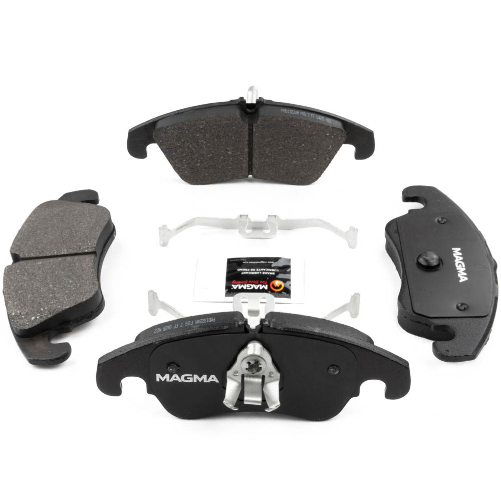2012 Audi A6 Brake Pad Set
