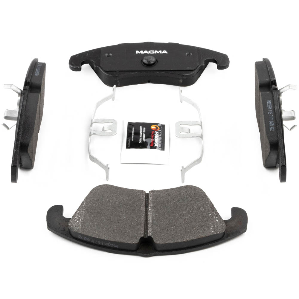 2012 Audi A6 Brake Pad Set