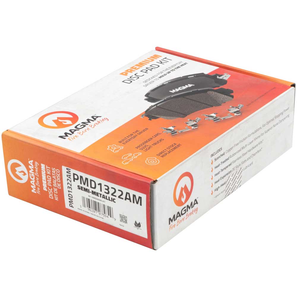 2012 Audi A6 Brake Pad Set