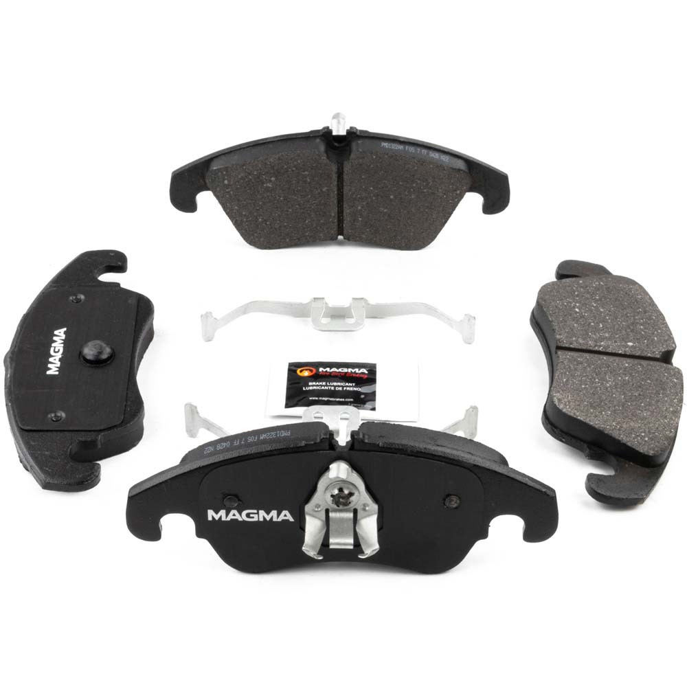 2012 Audi A6 Brake Pad Set