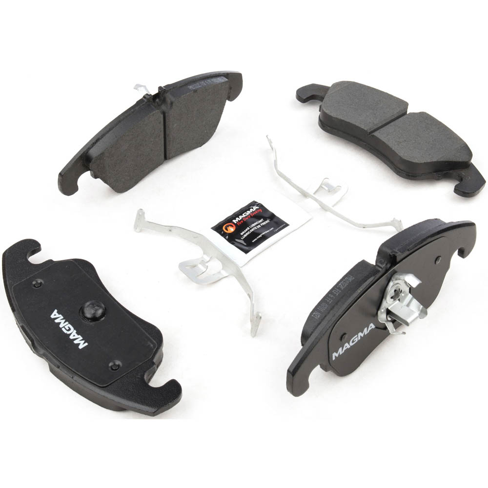 2012 Audi A4 Brake Pad Set