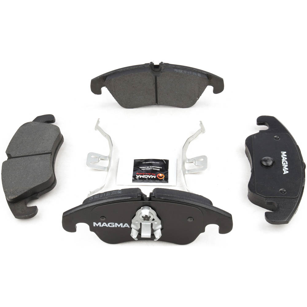 2012 Audi A4 Brake Pad Set